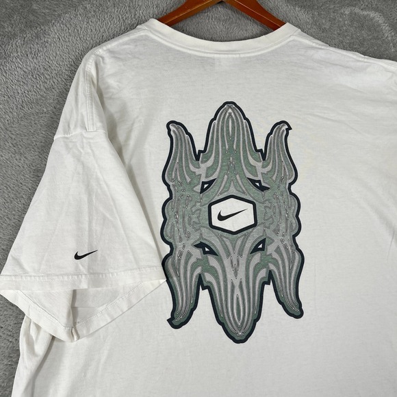 Vintage Nike Air Max Shirt Mens 2XL White Retro 90s Promo Graphic Tee - Picture 1 of 12